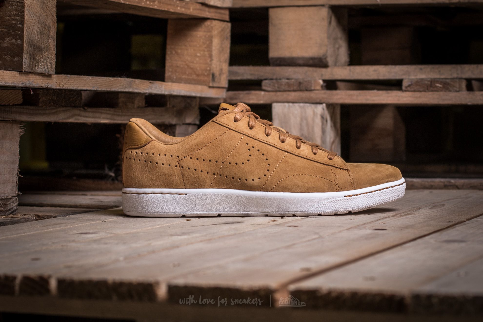 Vyriška avalynė Nike Tennis Classic Ultra Desert Ochre/ Desert Ochre