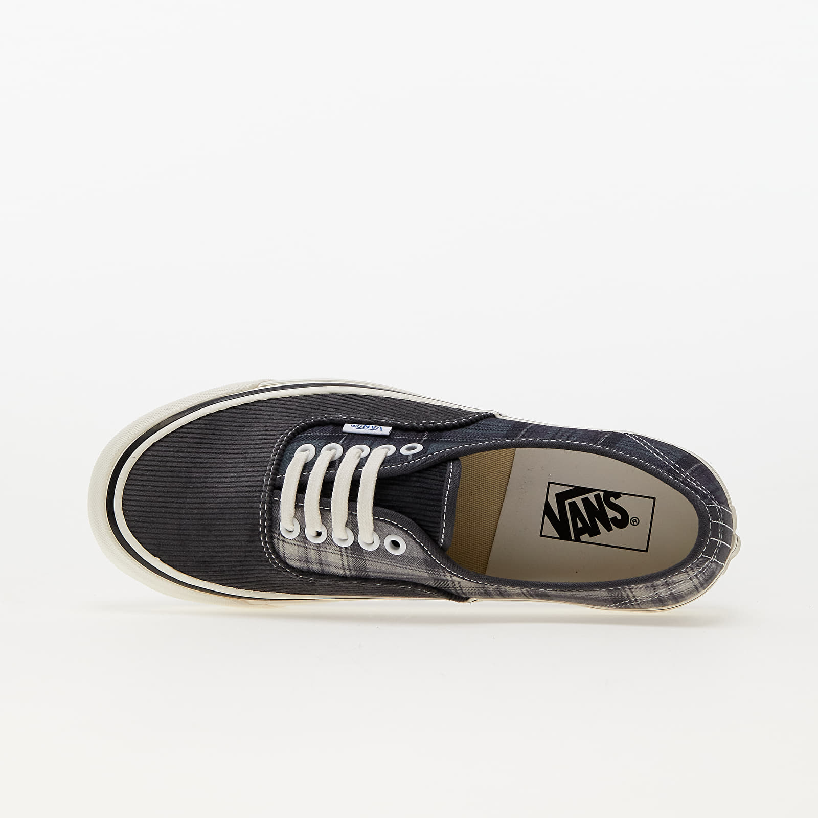 Herren Sneaker und Schuhe Vans Authentic 44 DX Anaheim Factory Og Cord/ Plaid Asphalt