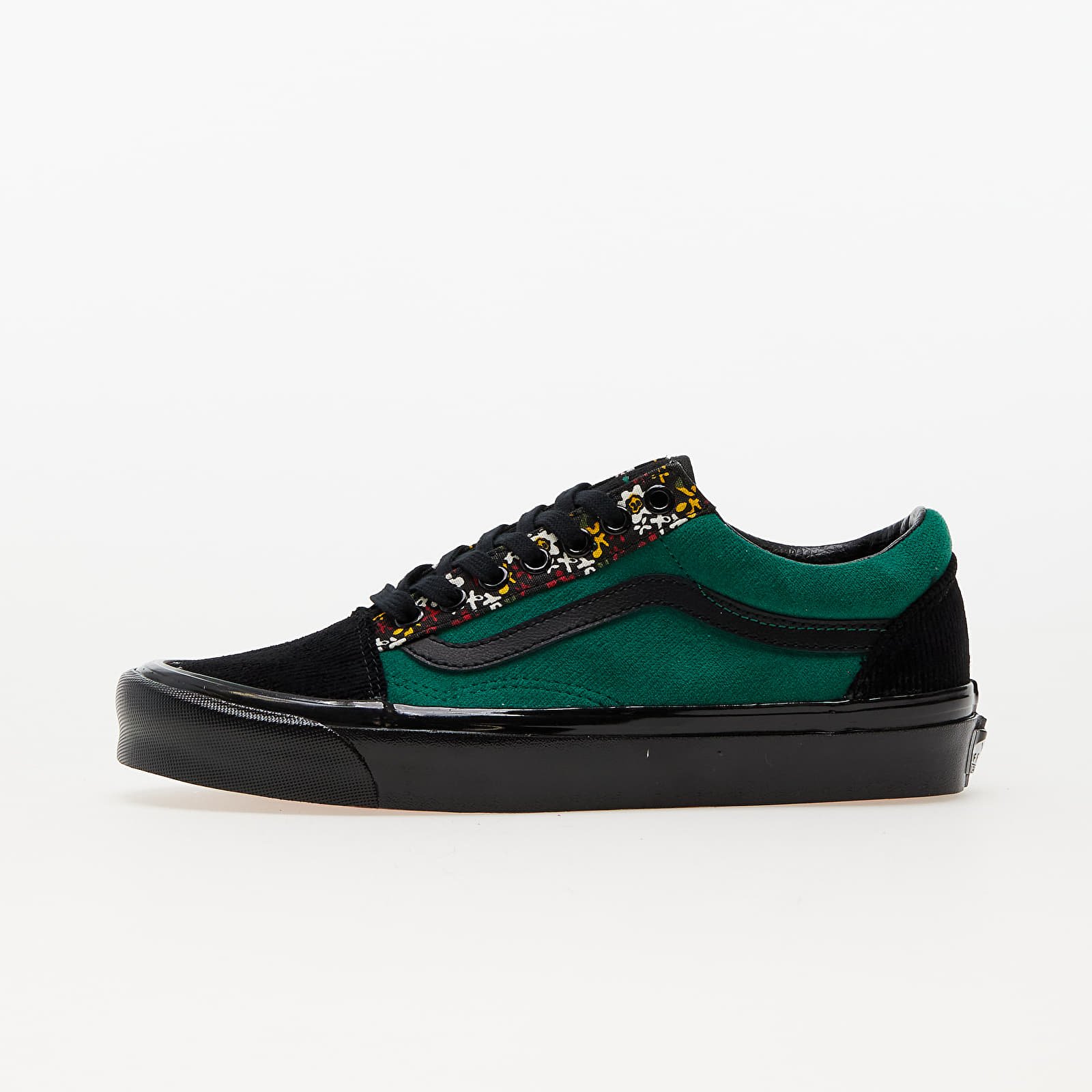 Încălțăminte și sneakerși pentru bărbați Vans Old Skool 36 DX Anaheim Factory Og Velvet Red/ Green
