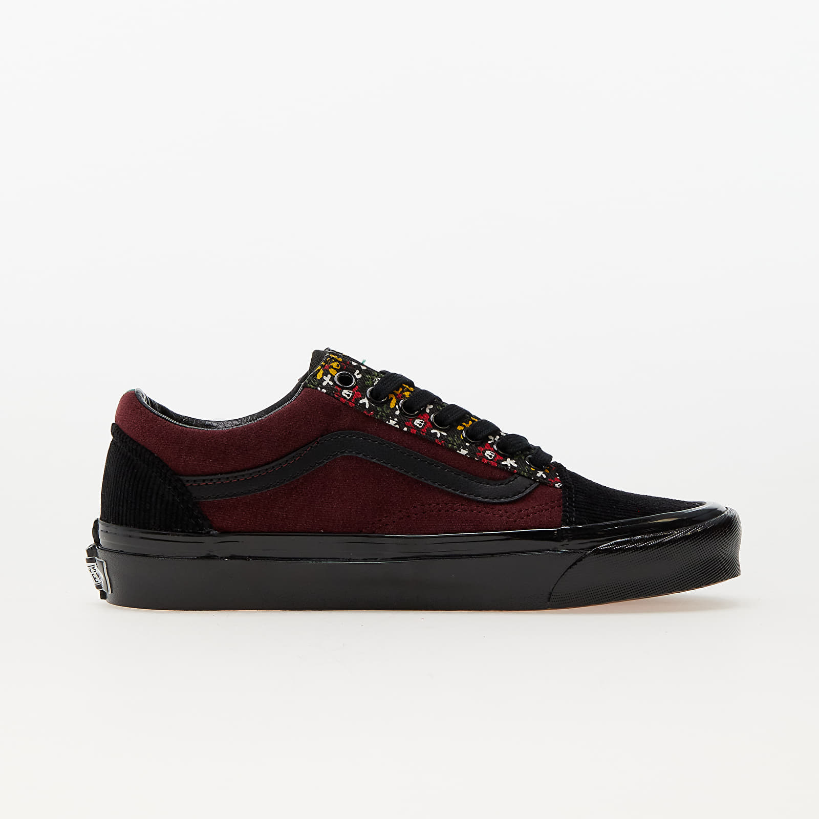 Încălțăminte și sneakerși pentru bărbați Vans Old Skool 36 DX Anaheim Factory Og Velvet Red/ Green