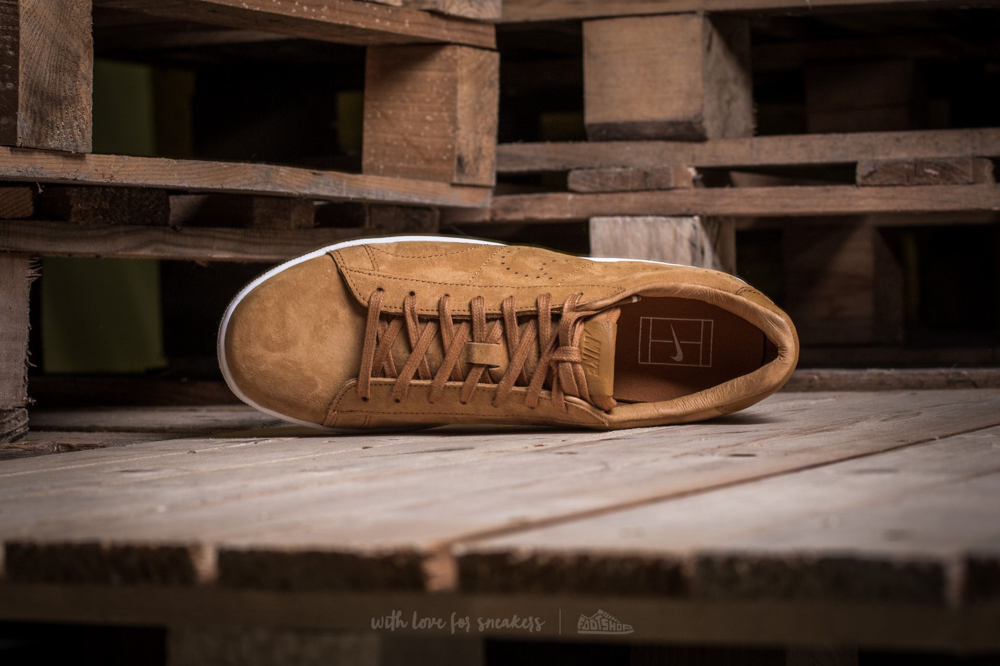 Vyriška avalynė Nike Tennis Classic Ultra Desert Ochre/ Desert Ochre