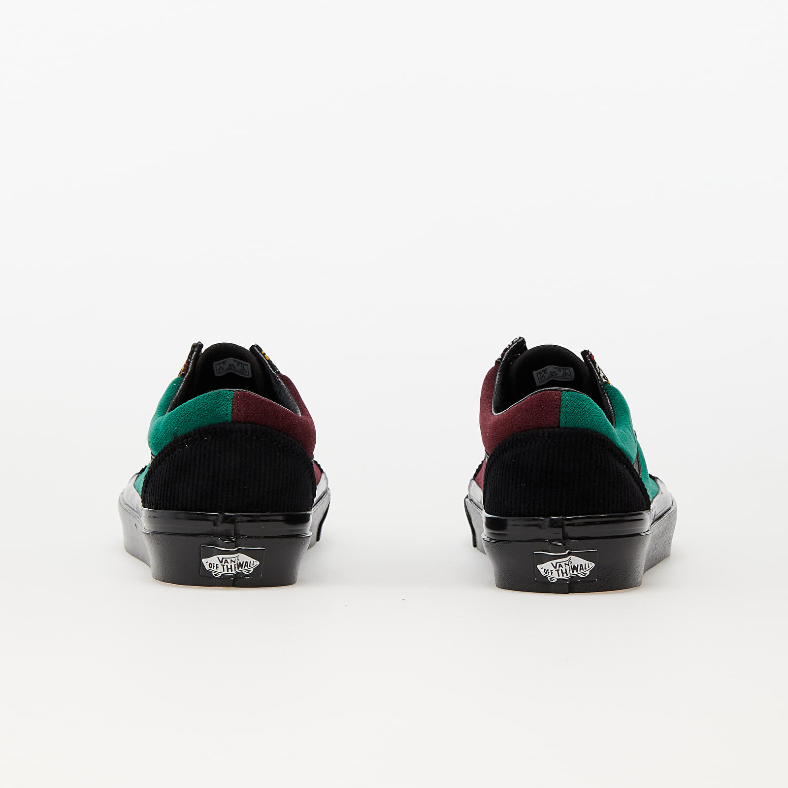Vans old skool sales 36 dx black red