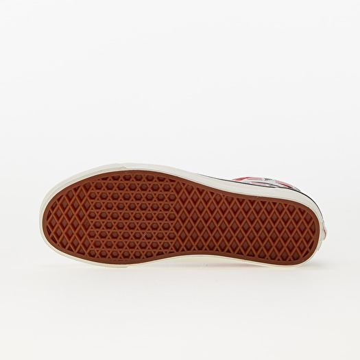 Men s shoes Vans Old Skool 36 DX Anaheim Factory Og Plaid Red Footshop