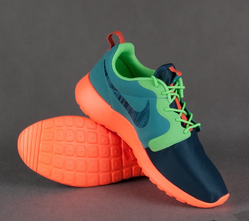 Scarpe Nike Rosherun Hyp Ctln/Space Blue
