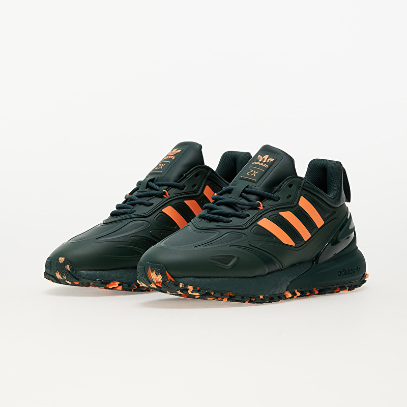 オレリー Men's shoes adidas ZX 2K BOOST 2.0 Trail Mint Grey/ Bautiful