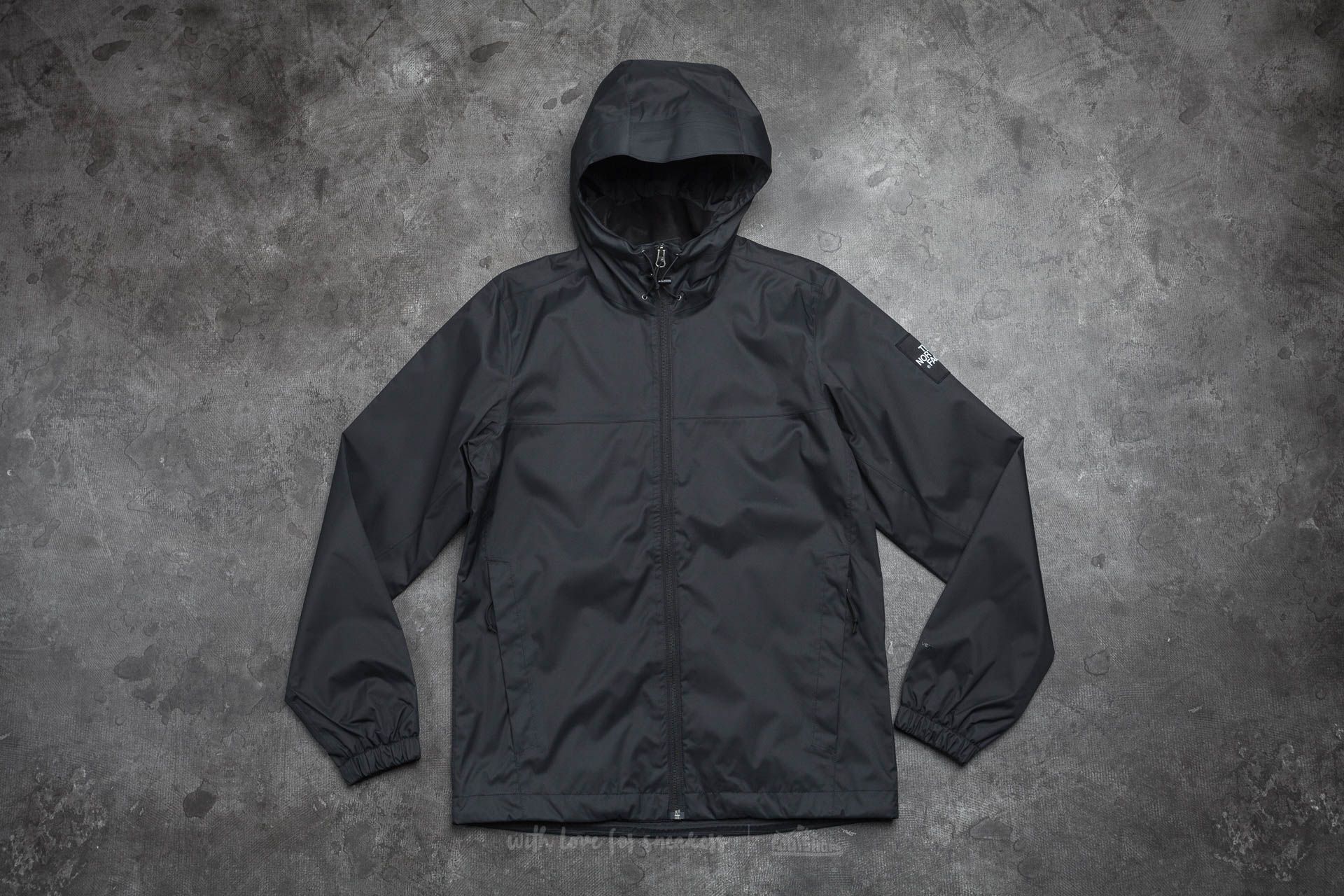 Giacche The North Face Mountain Quest Jacket Tnf Black