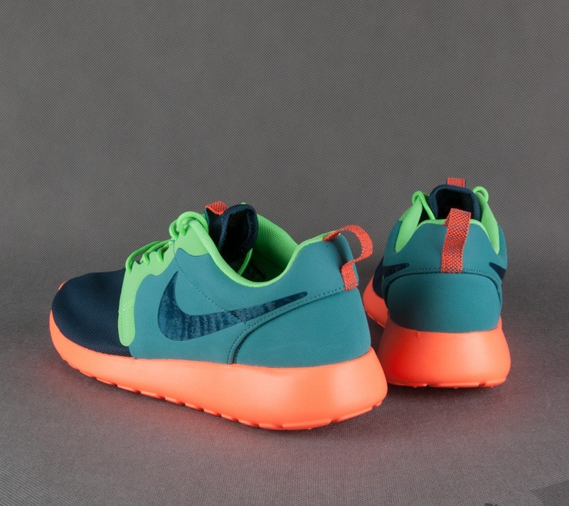 Scarpe Nike Rosherun Hyp Ctln/Space Blue