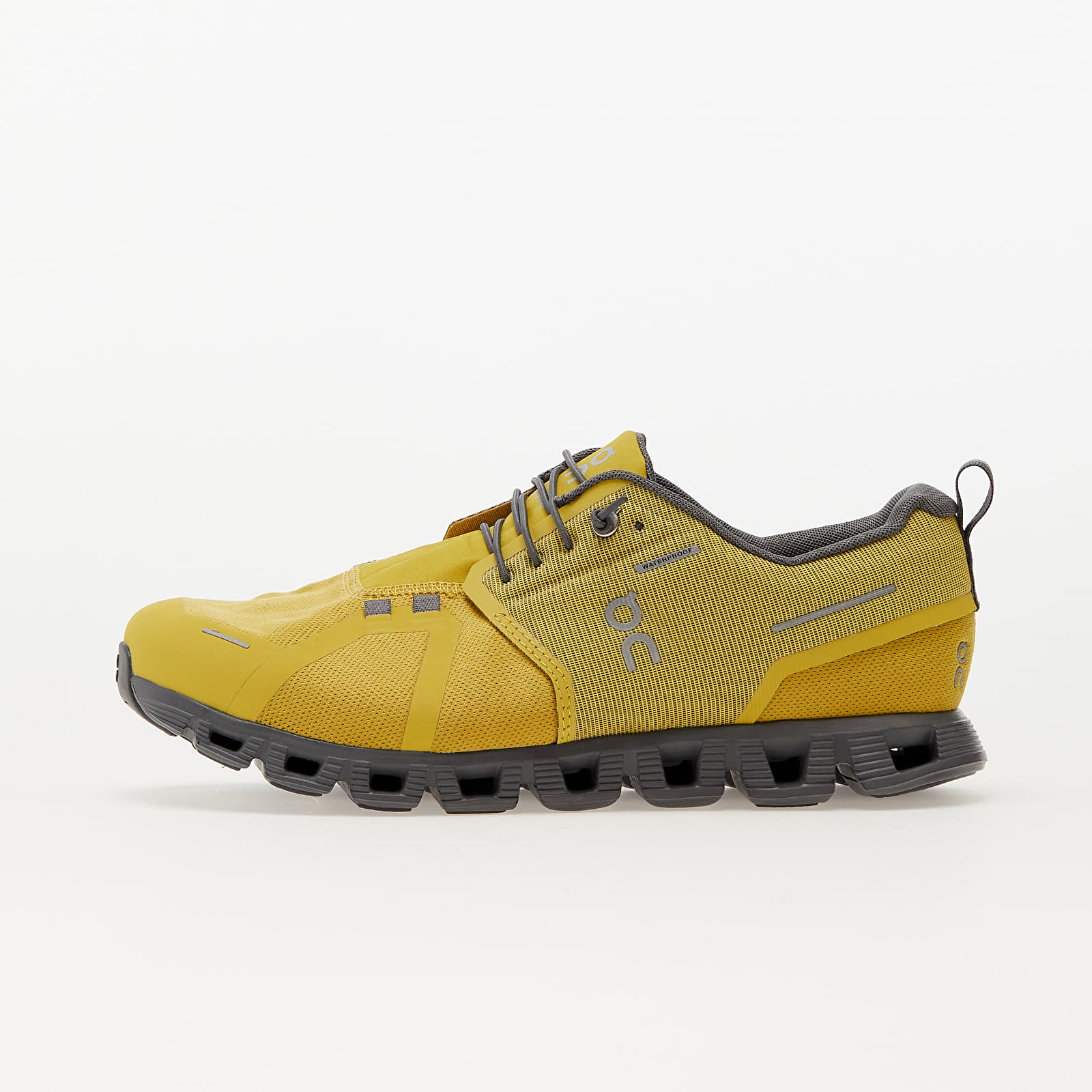 Men's shoes On M Cloud Waterproof Mustard/ Rock