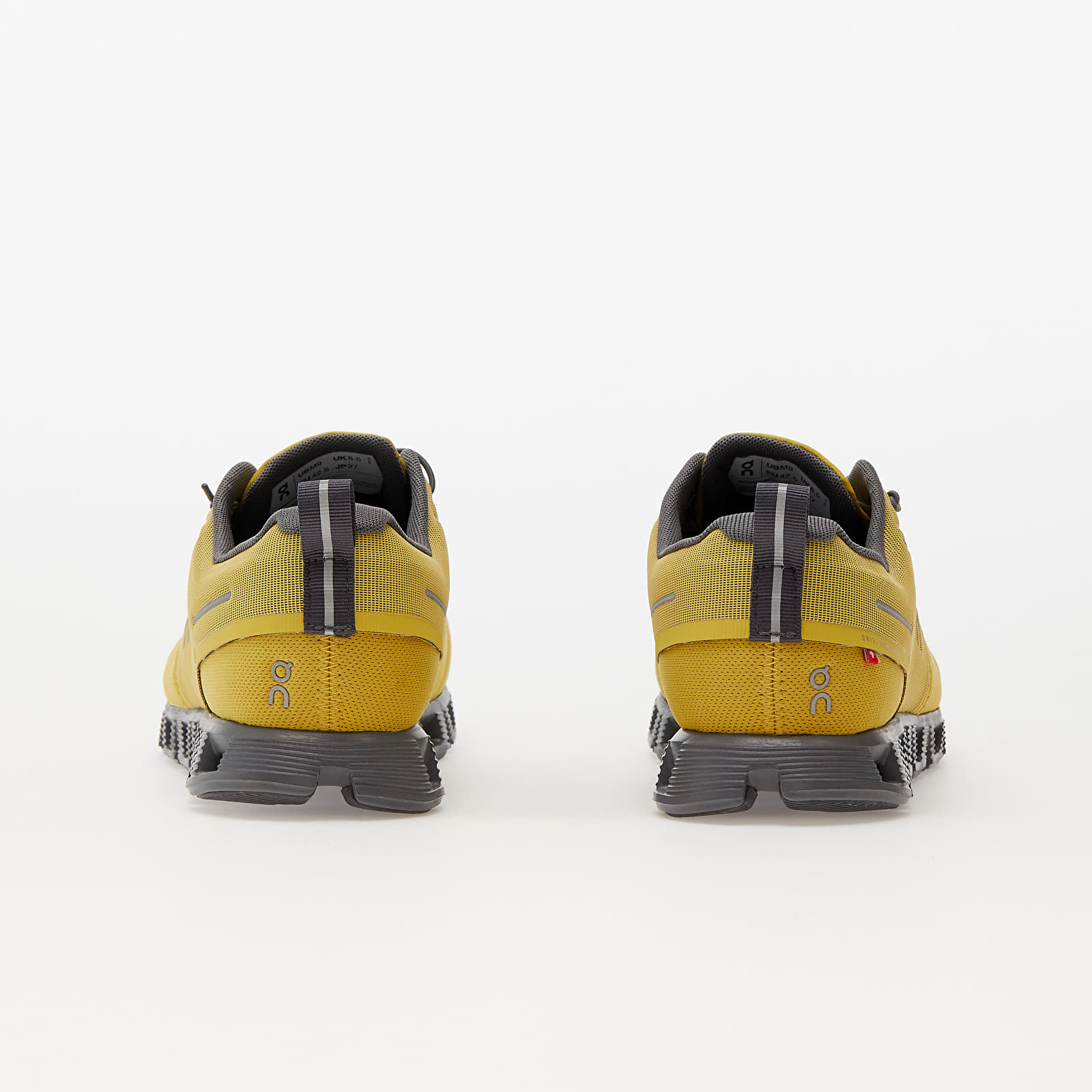 Men's shoes On M Cloud Waterproof Mustard/ Rock
