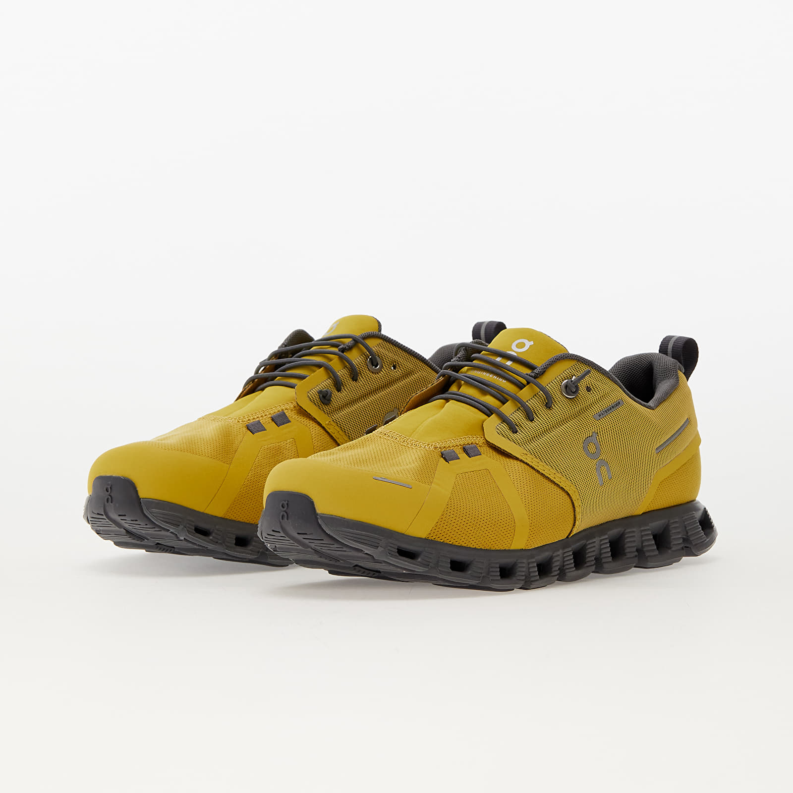 Men's shoes On M Cloud Waterproof Mustard/ Rock