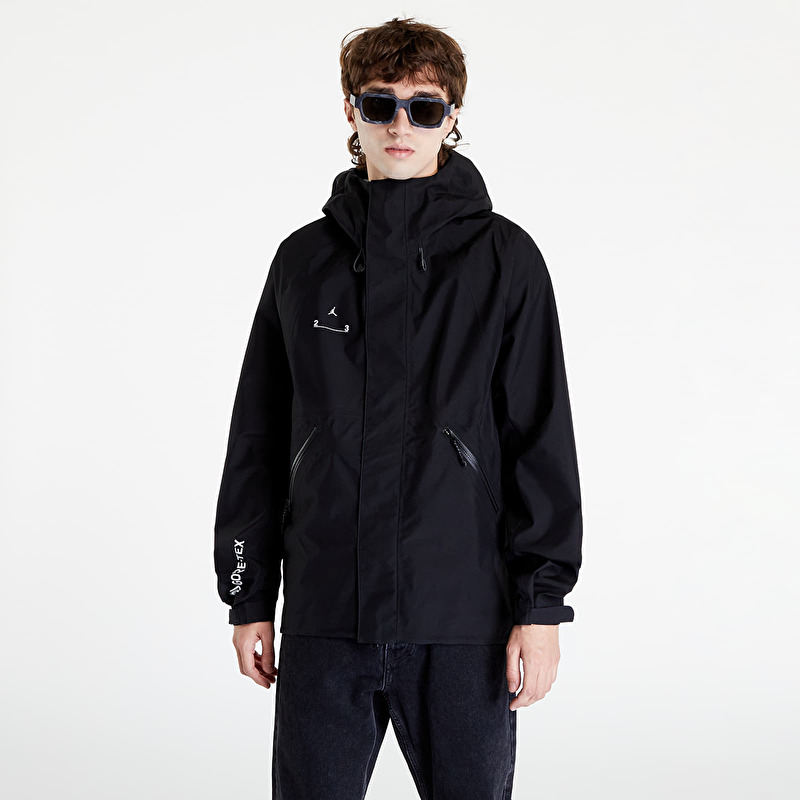 Jakk Jordan 23 Engineered Men's GORE-TEX Parka Black/ White