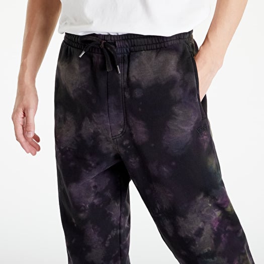 Pantalones Vans Tri Dye Relaxed Fleece Pant Purple Potion Deep Teal Footshop