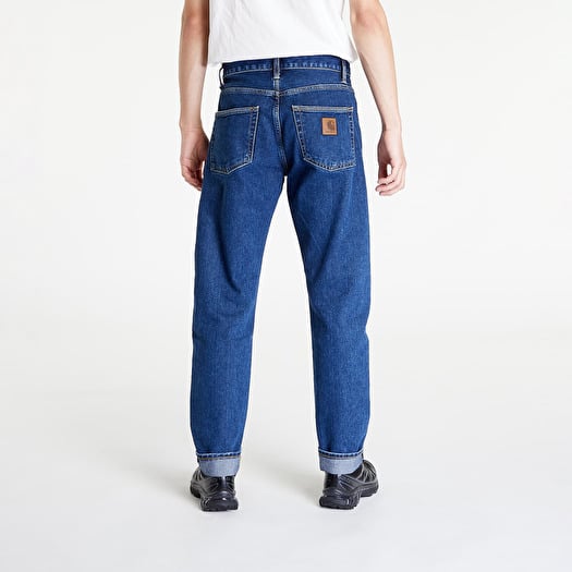 Pants and jeans Carhartt WIP Klondike Pant Stone Washed Blue