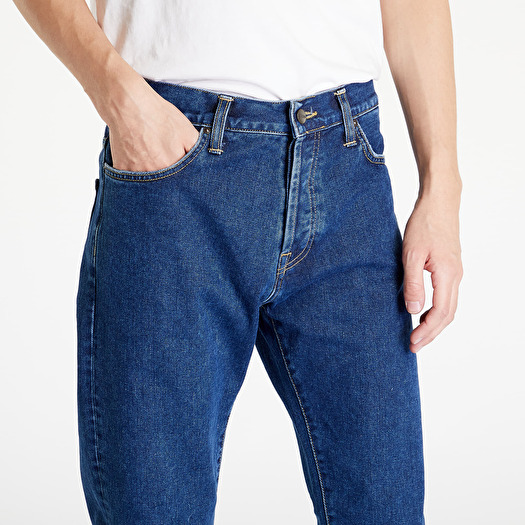 Pants and jeans Carhartt WIP Klondike Pant Stone Washed Blue