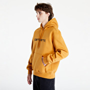 SWEAT CAPUCHE CARHARTT Wip OCHRE/DARK NAVY