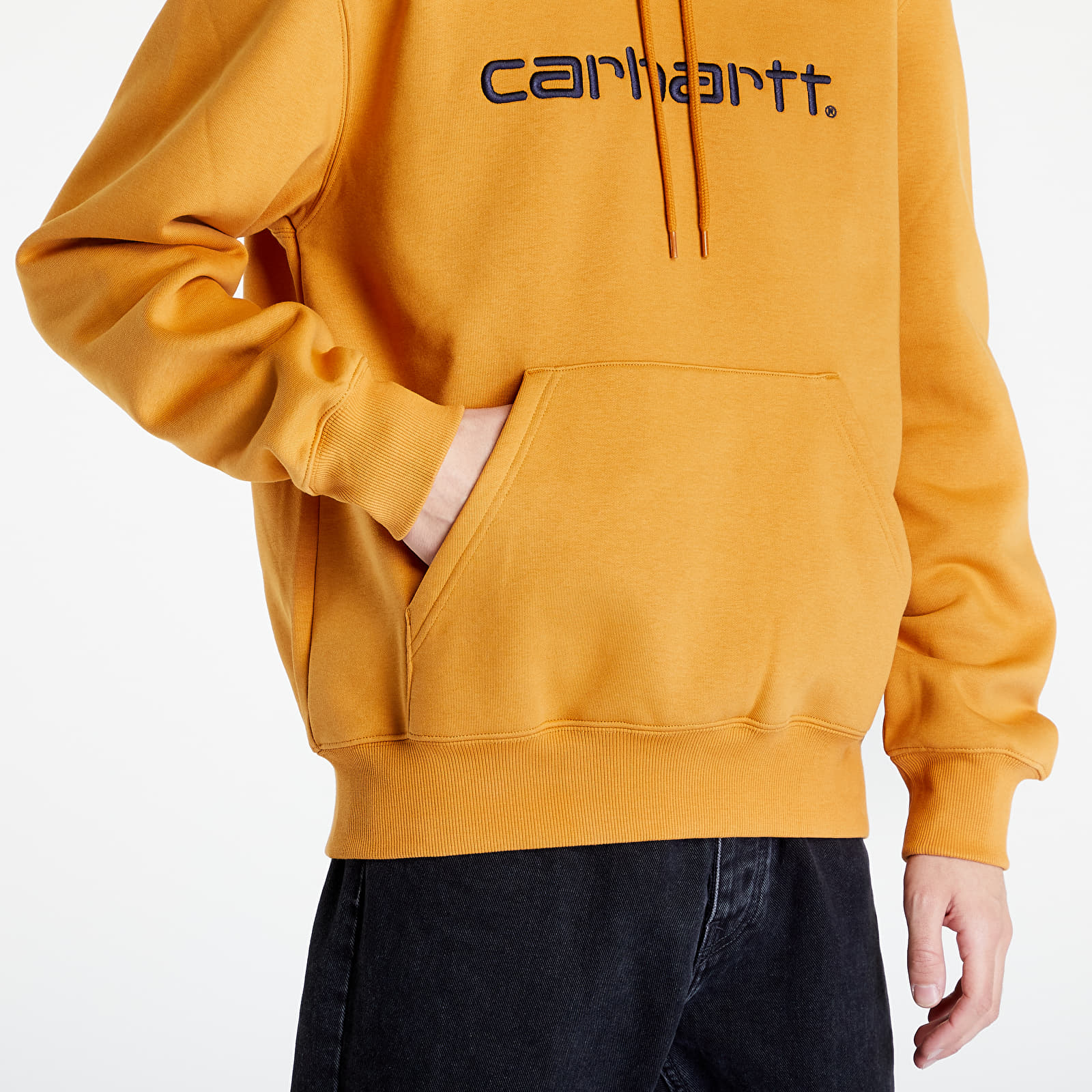 Carhartt shop mustard hoodie