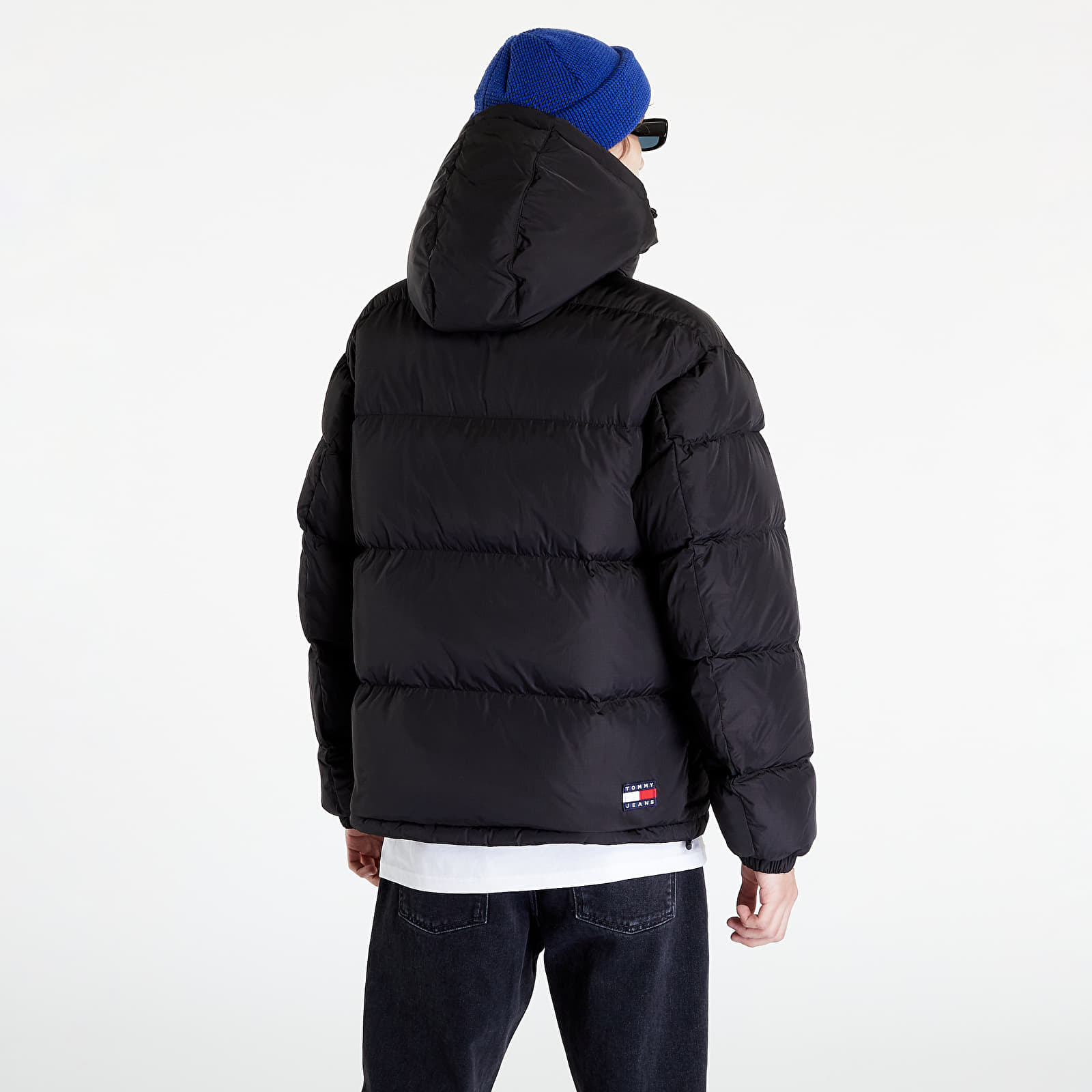 Jackets Tommy Jeans Alaska Puffer Black