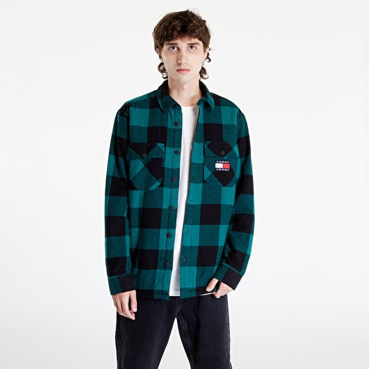 Tommy flannel sale