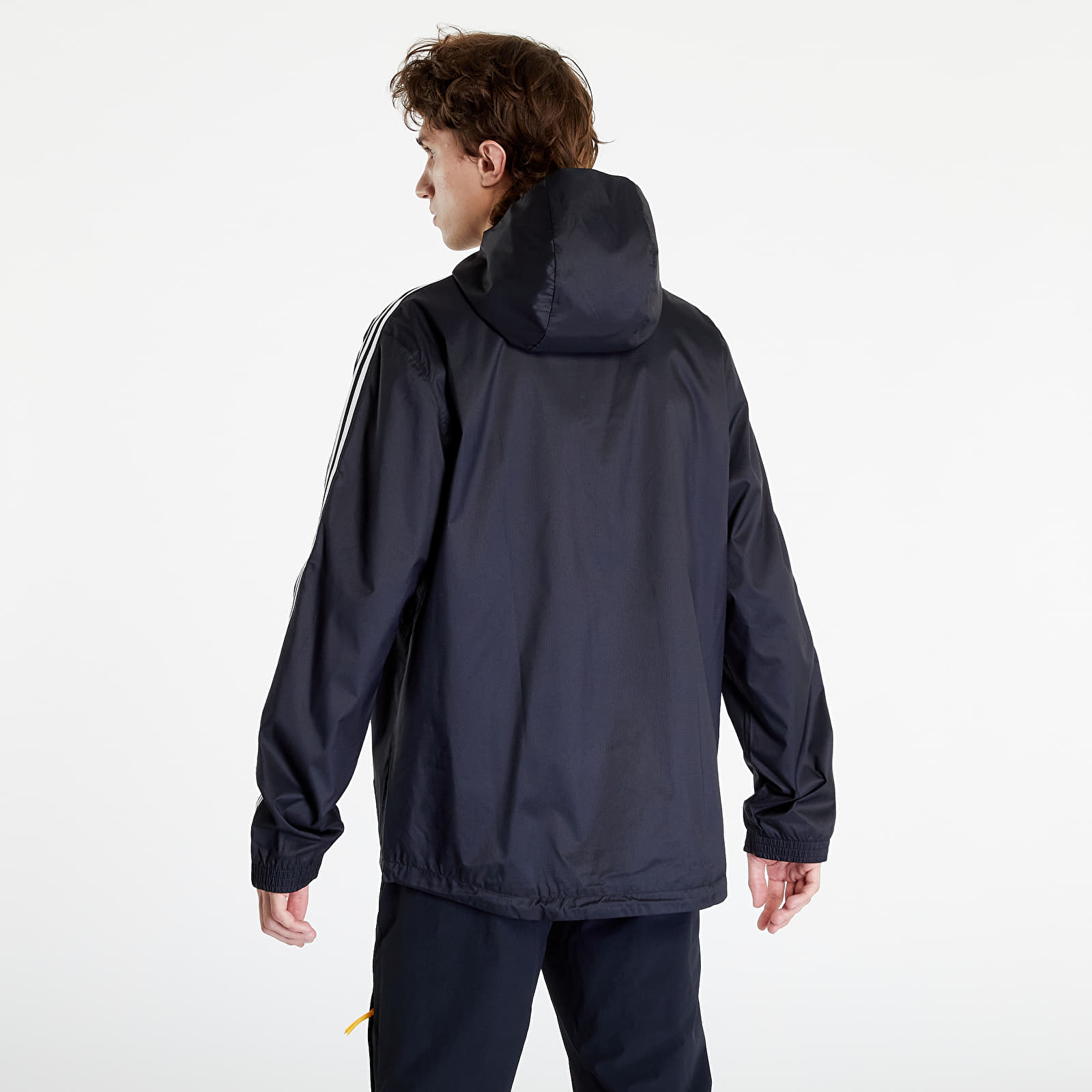 Jackets adidas Originals Clover Coat Wind Resistant Hooded Jacket