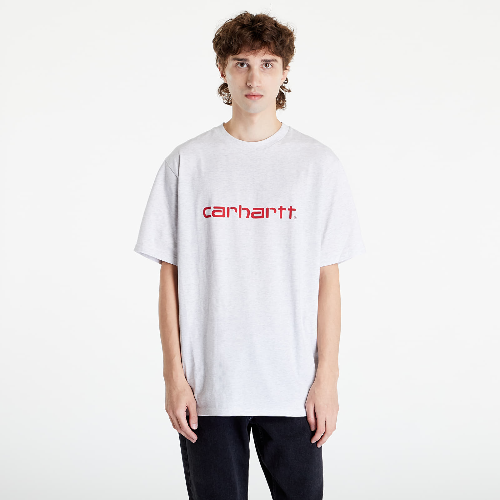 Carhartt wip script outlet t-shirt