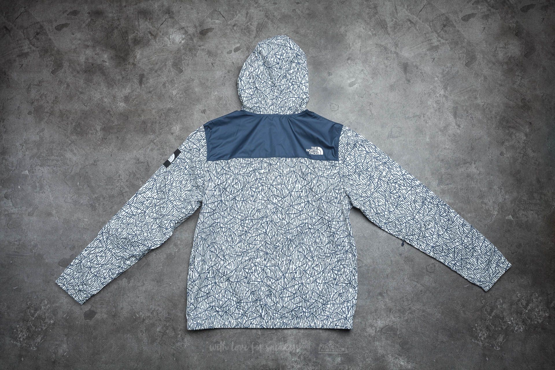 Jackets The North Face 1990 Seas Mountain Jacket Navy Blue