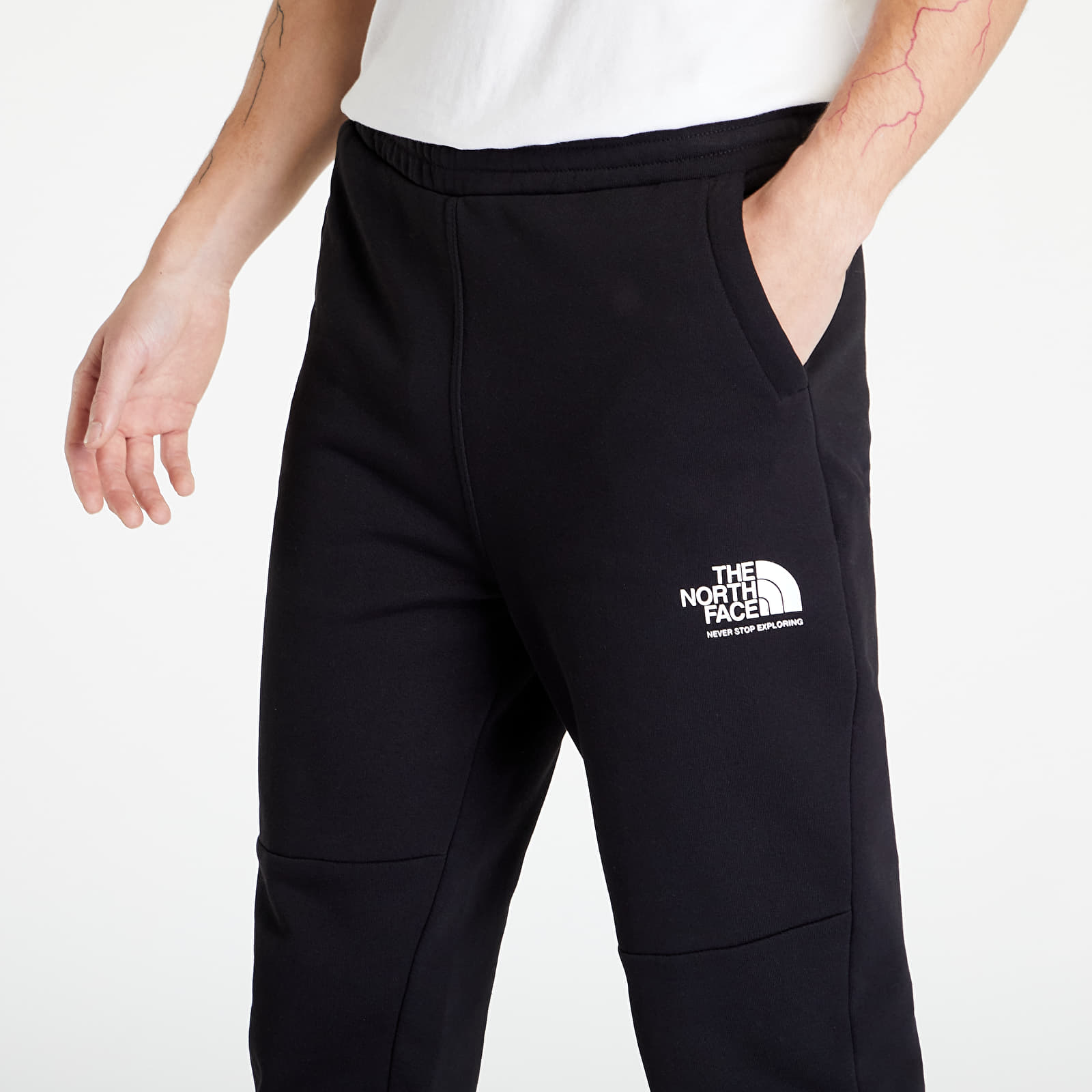 Survetement the sales north face noir