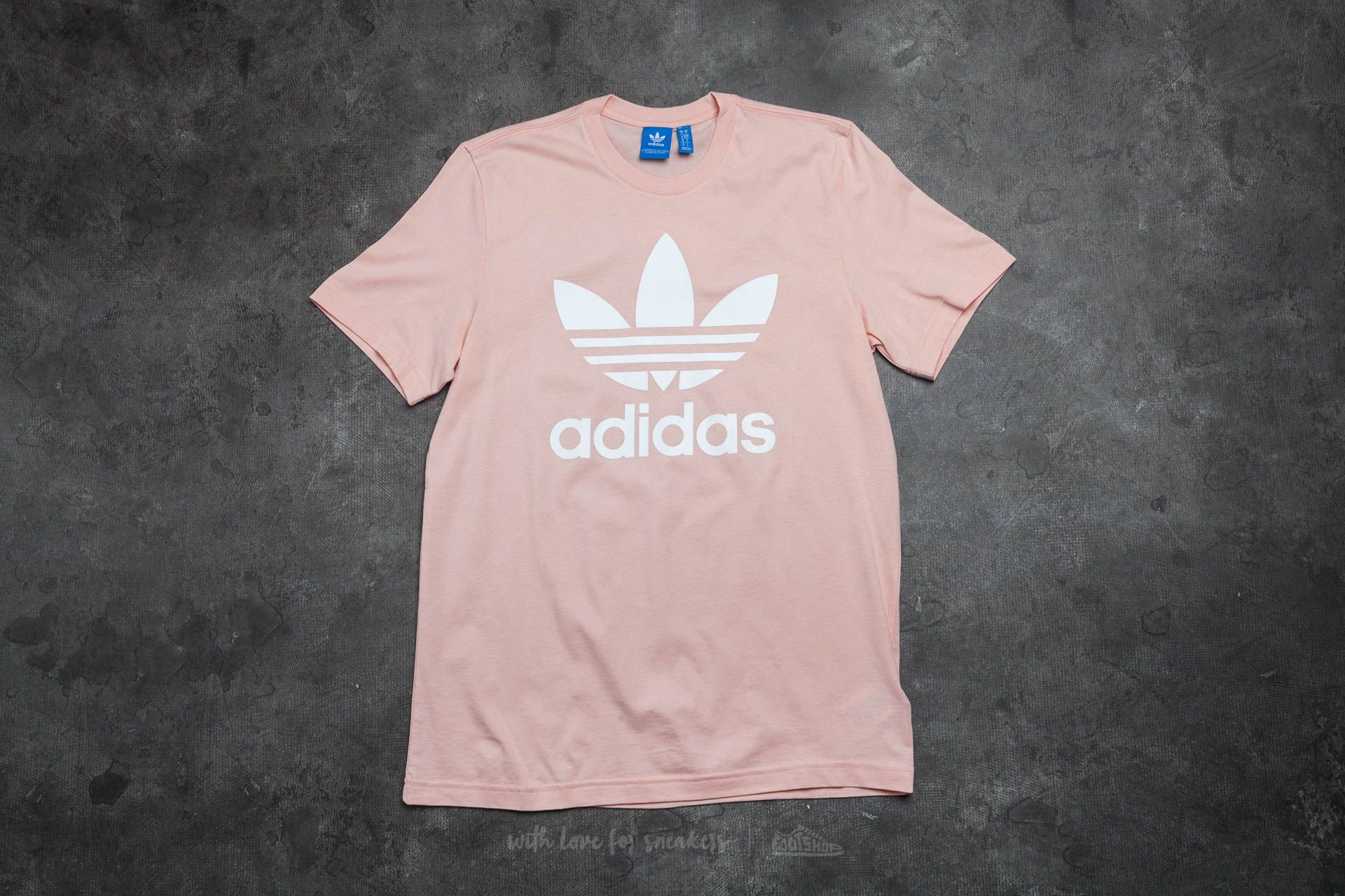 Trička a košile adidas Originals Trefoil Tee Vapour Pink
