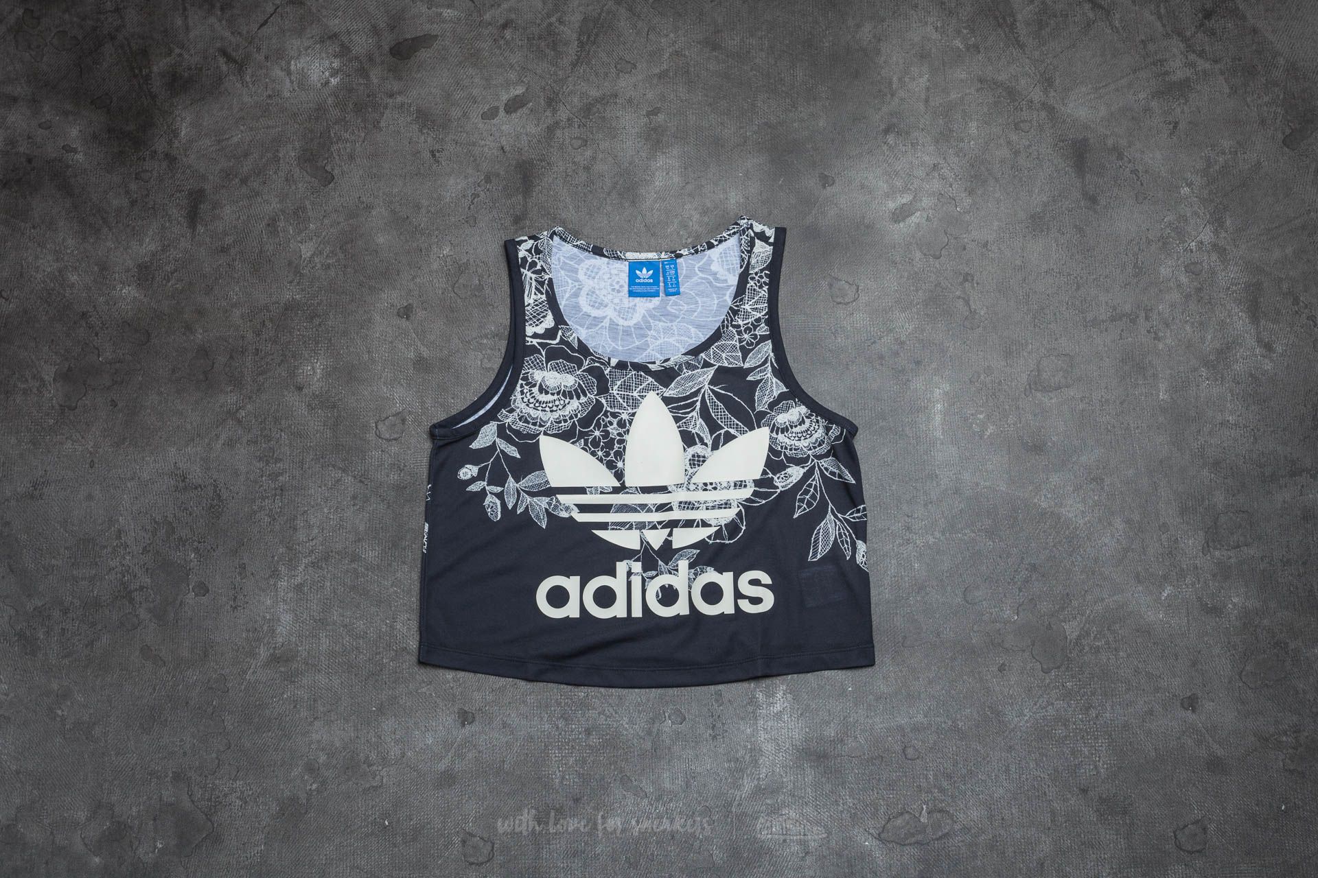 Tank Tops adidas Florido Loose Crop Tank Multicolor Footshop