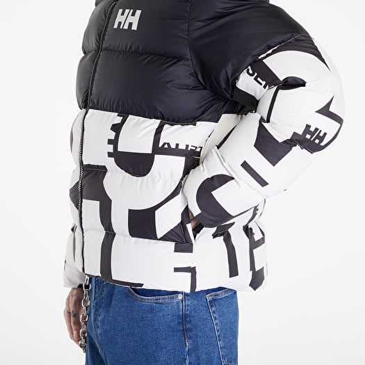 Helly hansen p&c puffer jacket in black discount