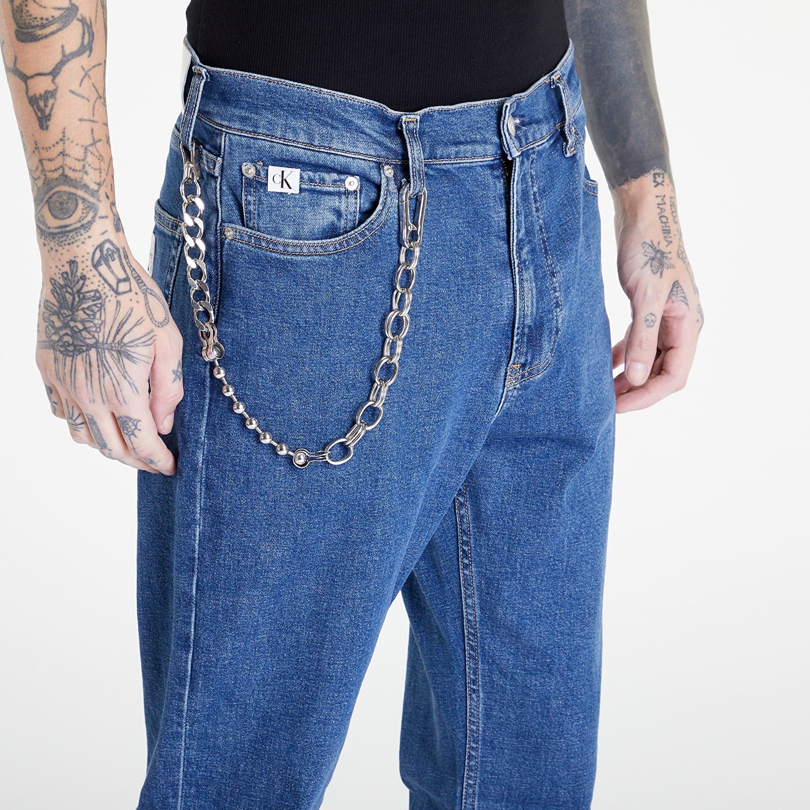 Housut Calvin Klein Jeans Dad Jean Denim Medium