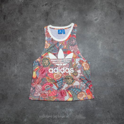 Adidas flower tank clearance top