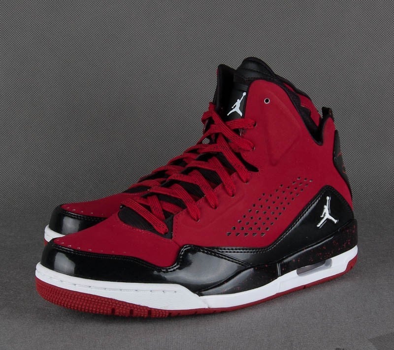 Zapatos Jordan SC-3 Gym Red/White-Black