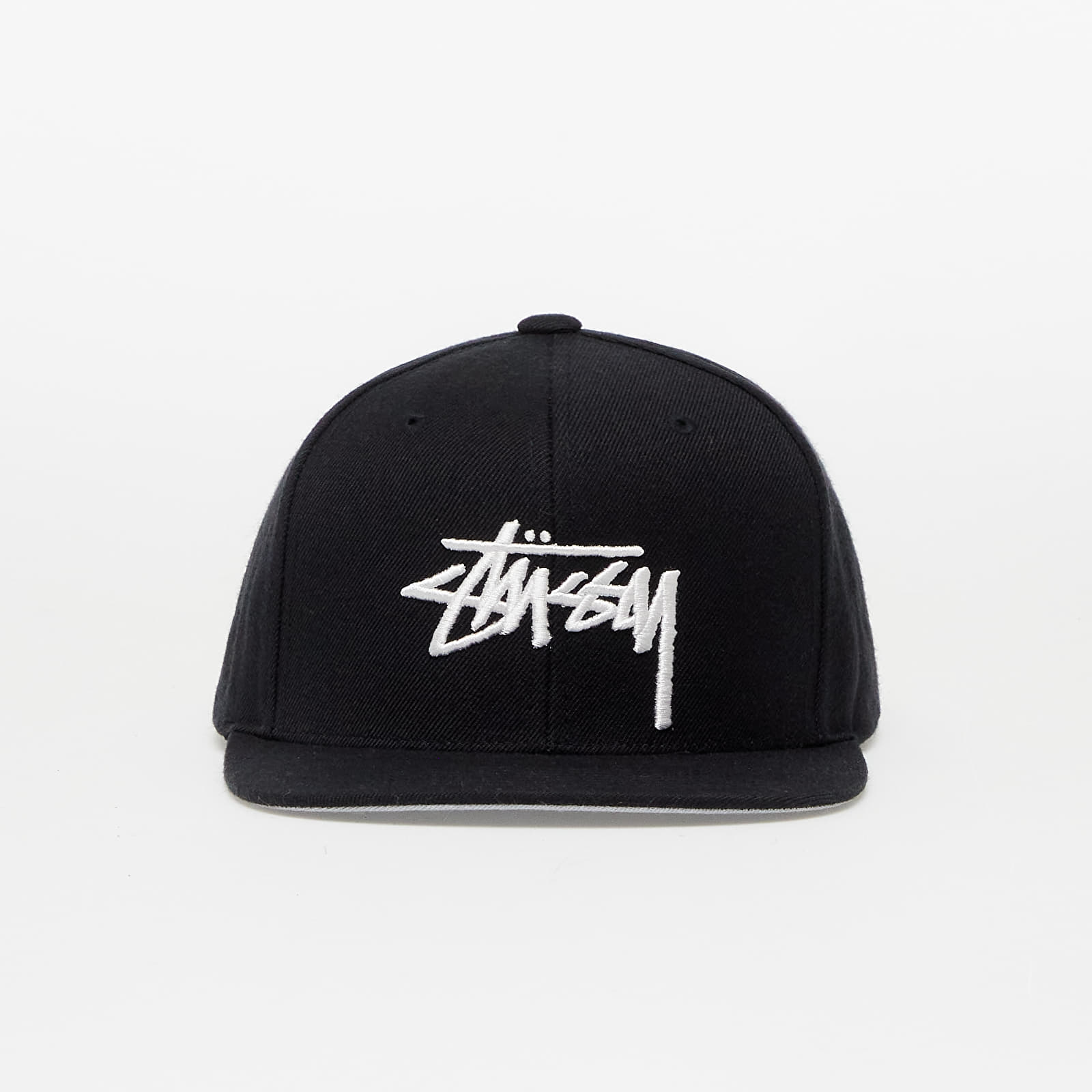 Caps Stüssy Big Stock High Crown Cap Black