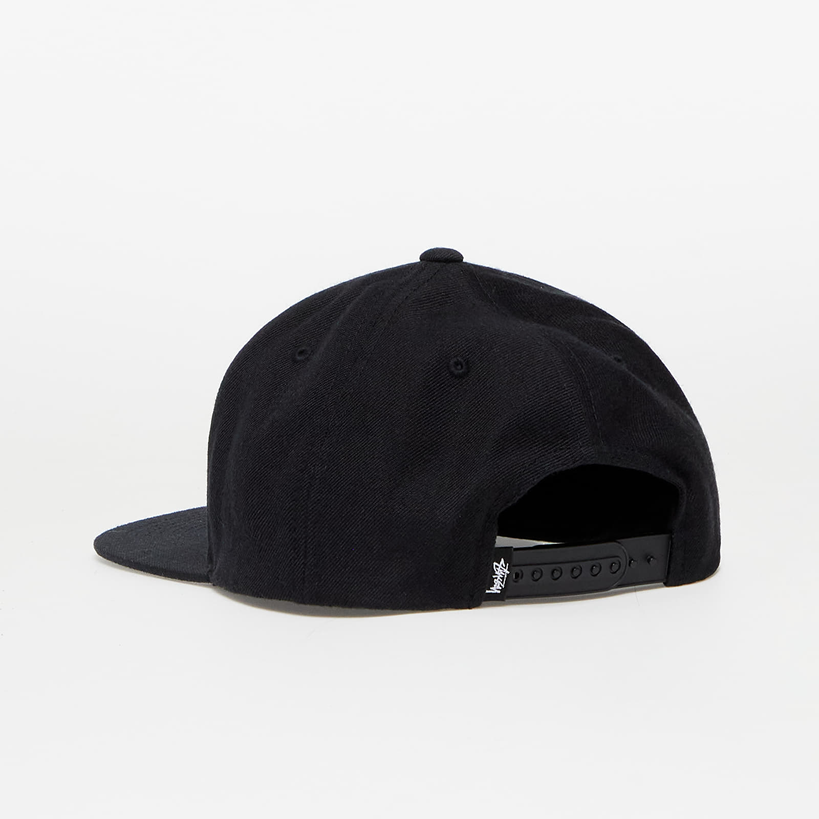 Caps Stüssy Big Stock High Crown Cap Black