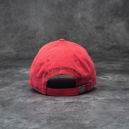 Red north face cap store