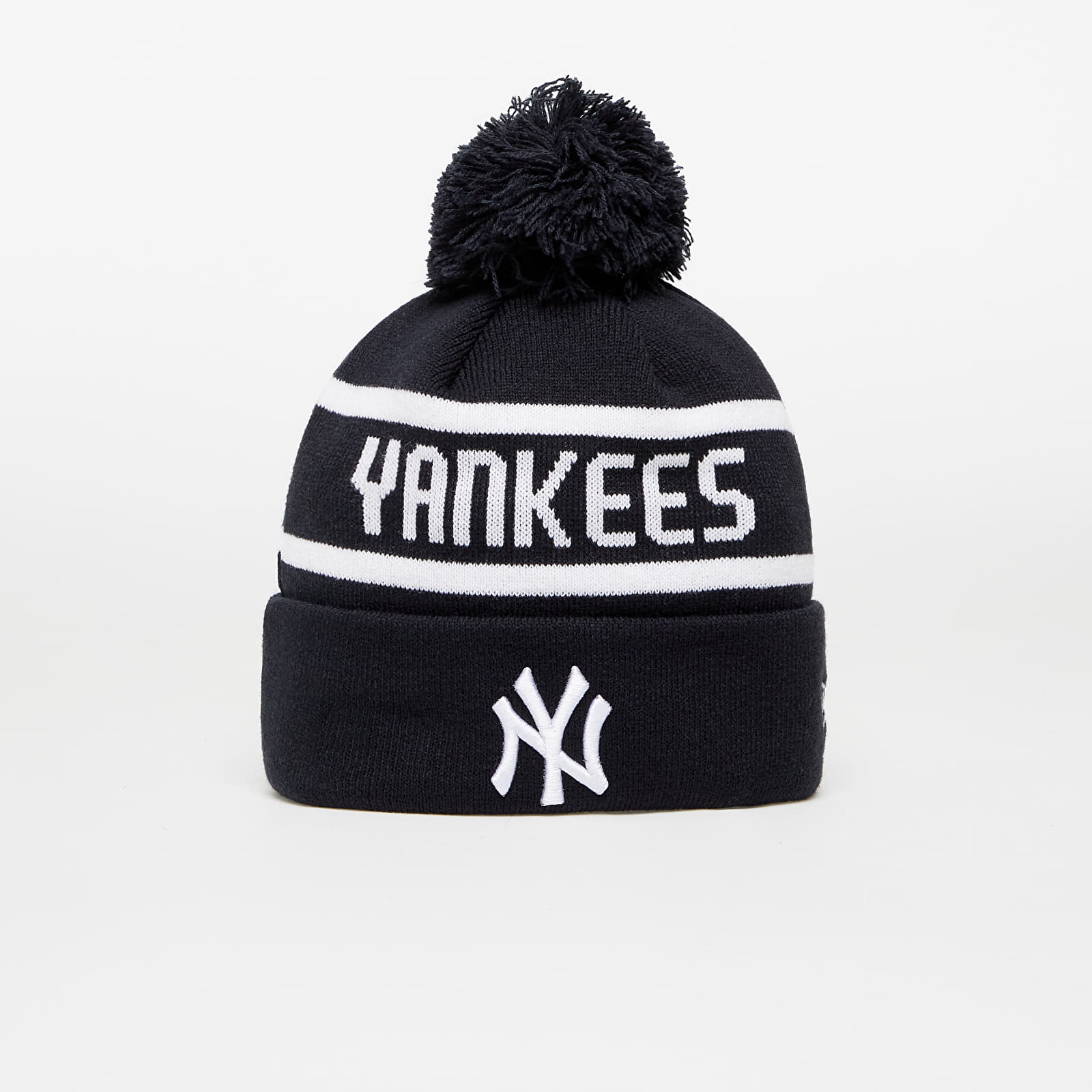 Mützen New Era New York Yankees Jake Cuff Beanie Navy/ White