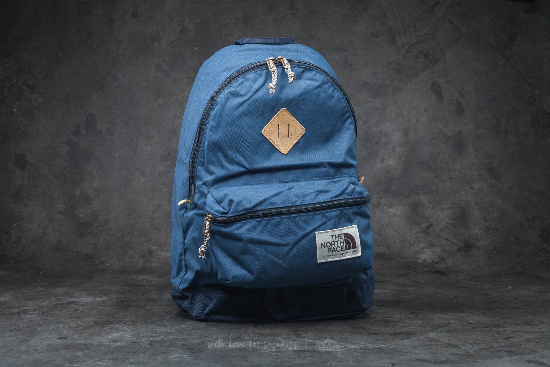 Rucksäcke  The North Face Berkeley Shady Blue/ Urban Navy