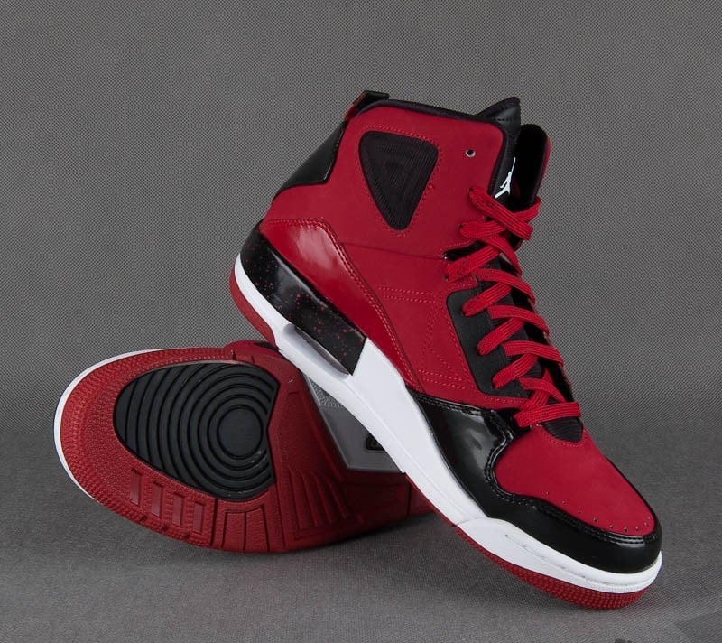 Zapatos Jordan SC-3 Gym Red/White-Black