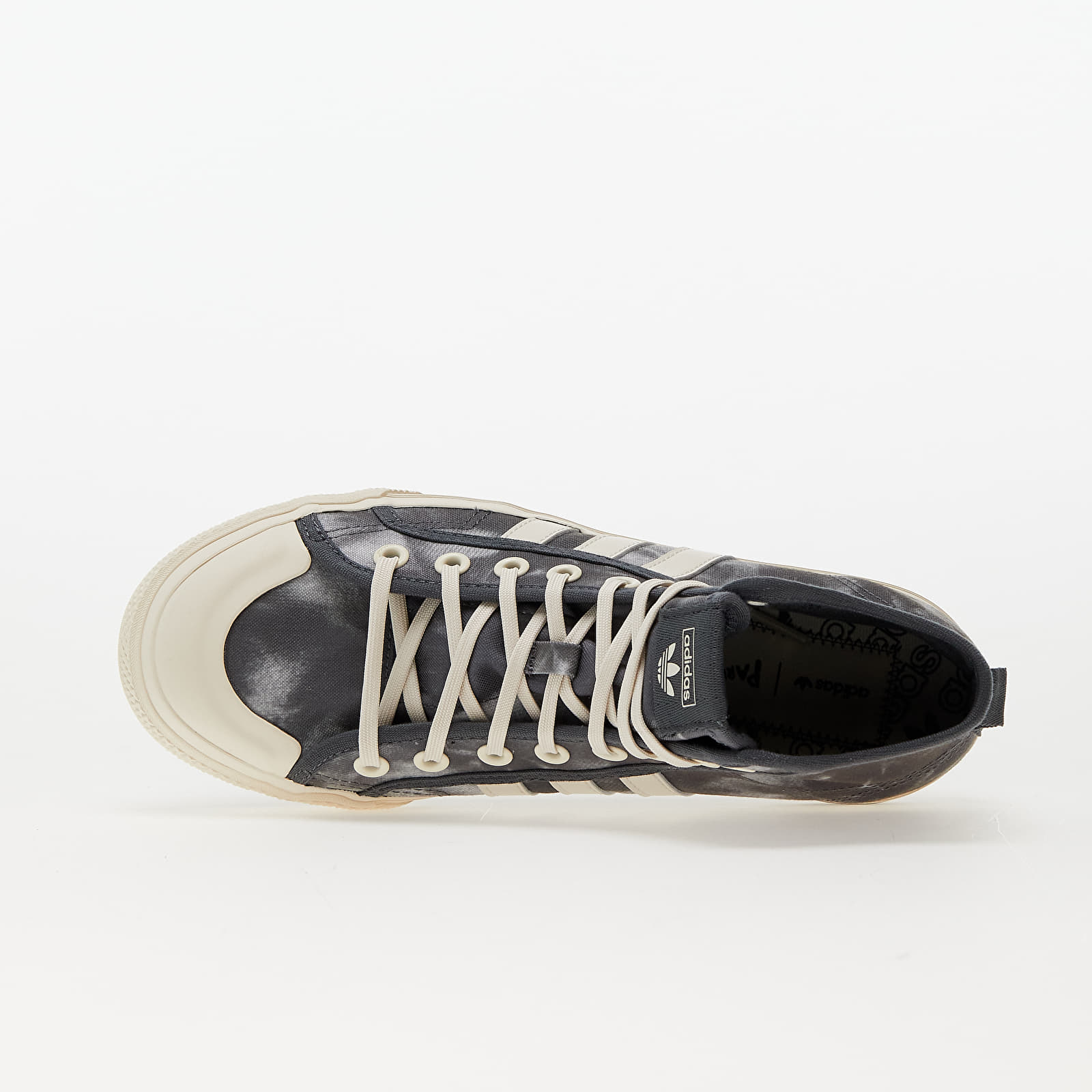Ανδρικά παπούτσια adidas Nizza Hi Rf Grey Four/ Wonder White/ Wonder White