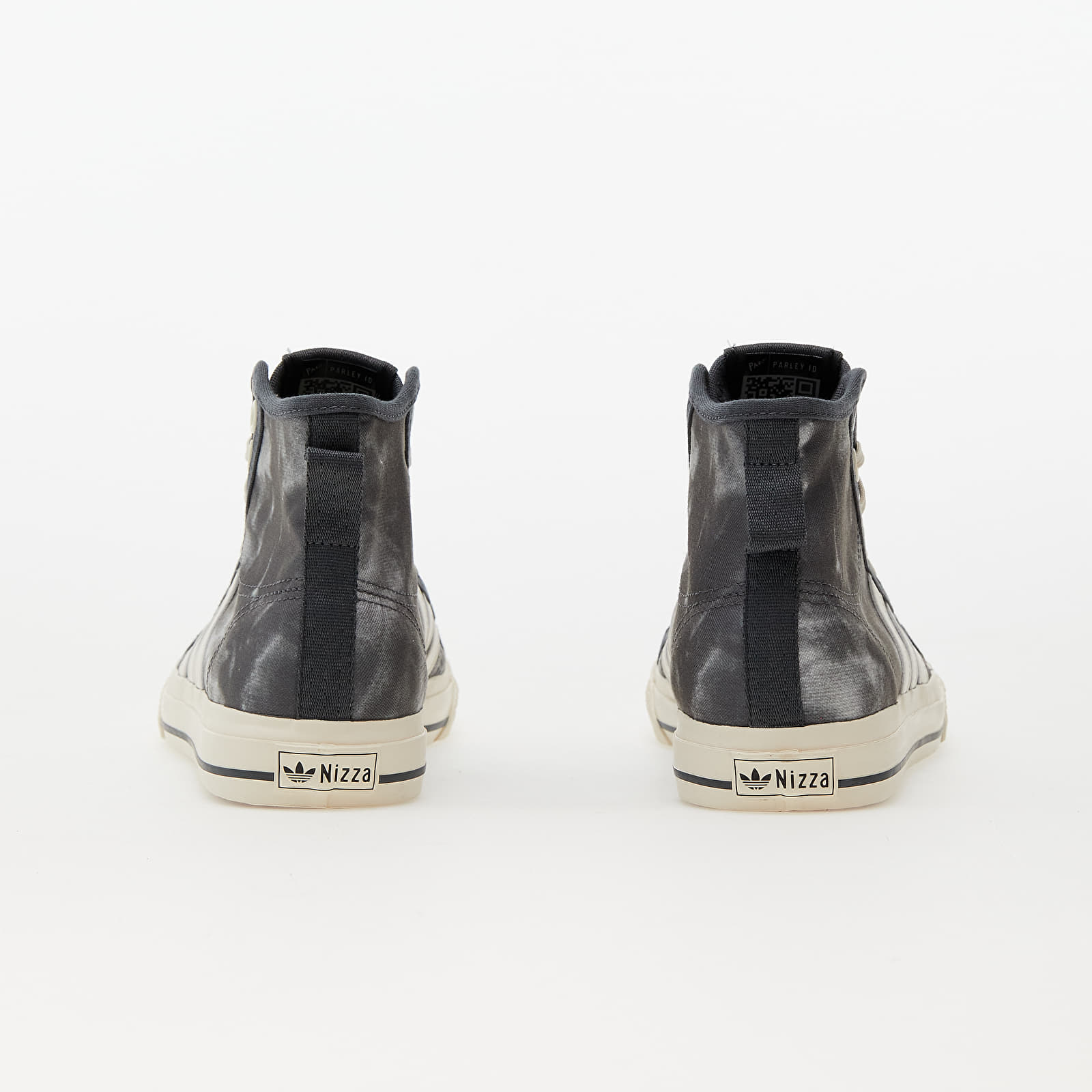 Ανδρικά παπούτσια adidas Nizza Hi Rf Grey Four/ Wonder White/ Wonder White