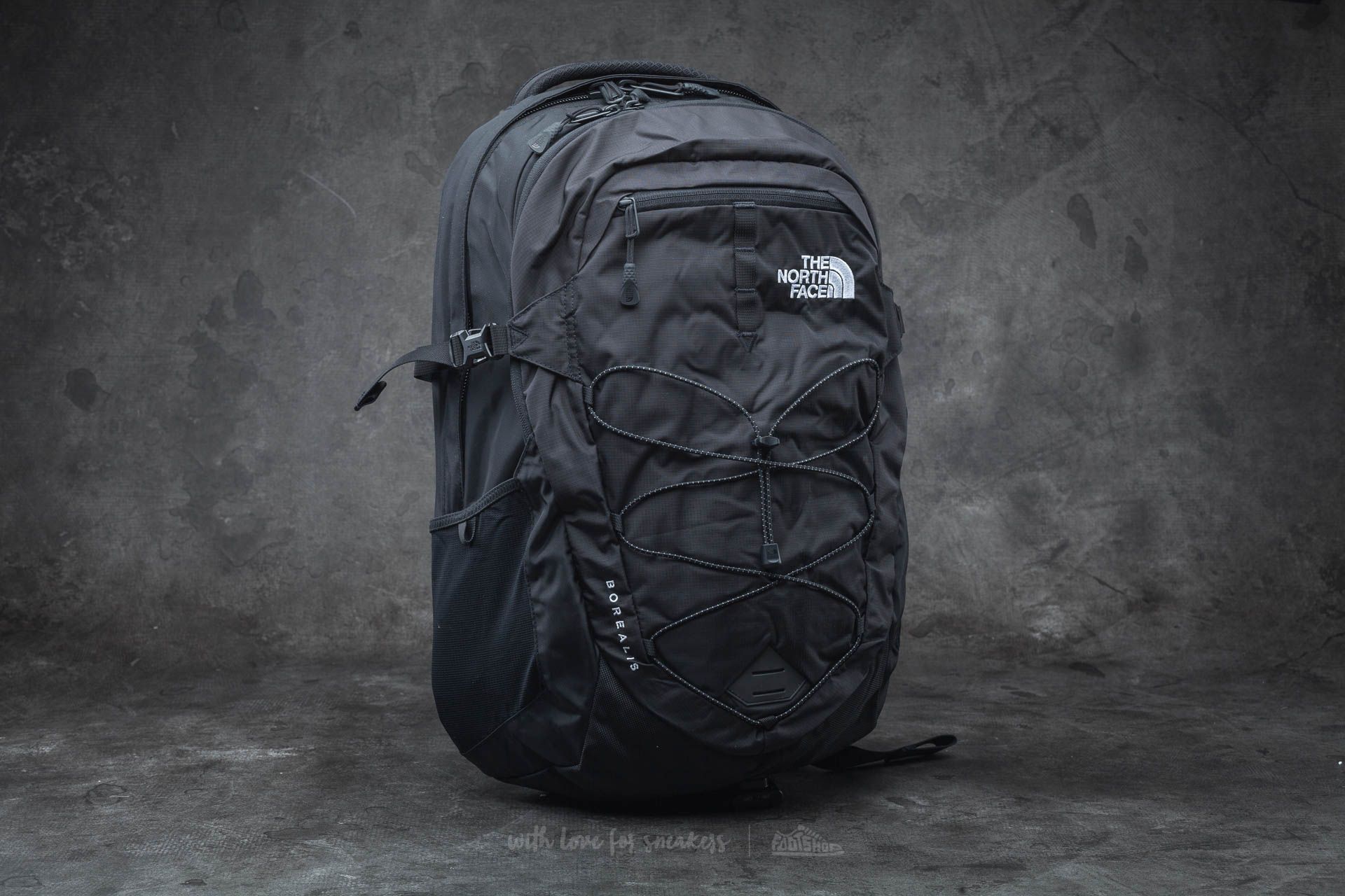 The north face borealis black discount