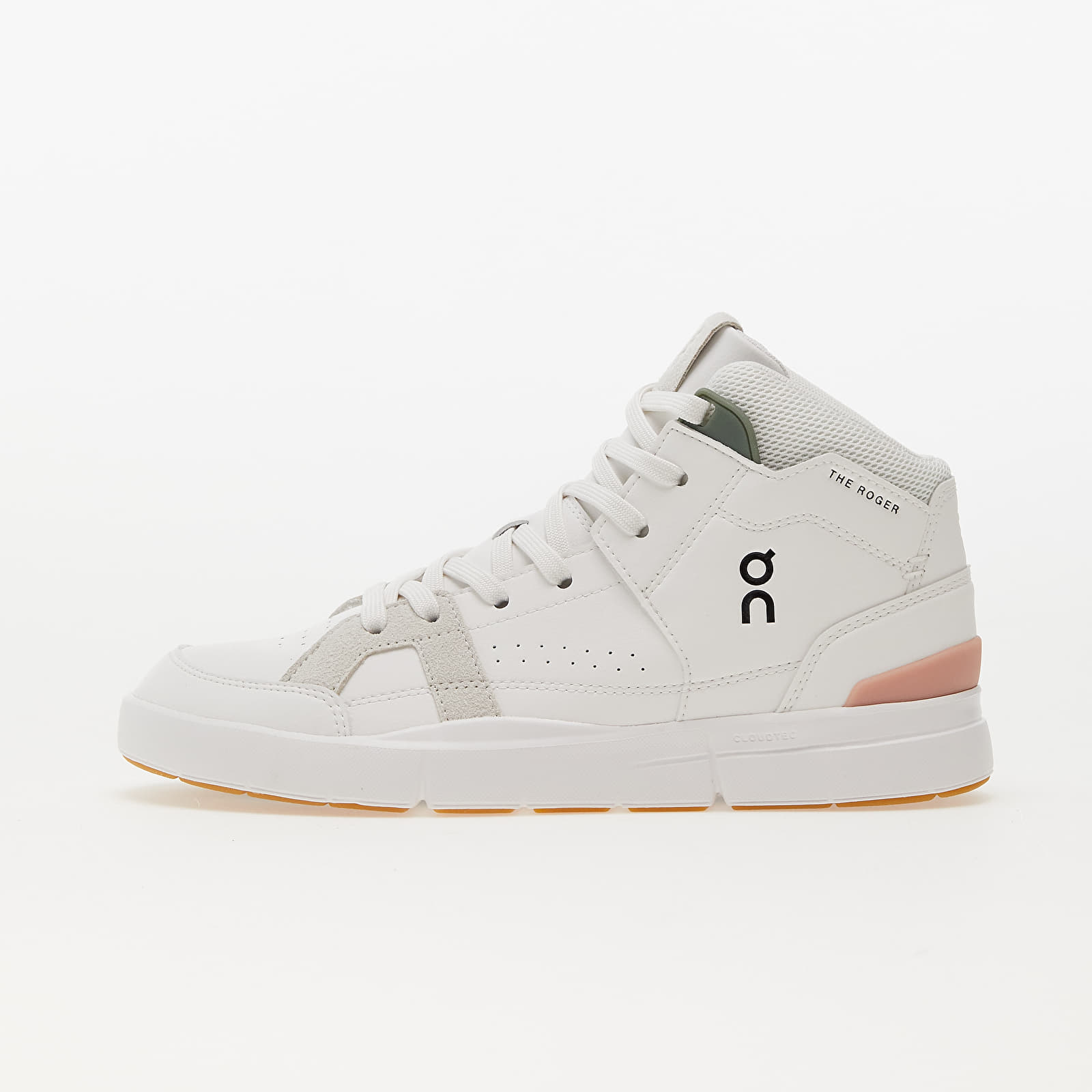 Women's shoes On W The Roger Clubhouse Mid White/ Rose
