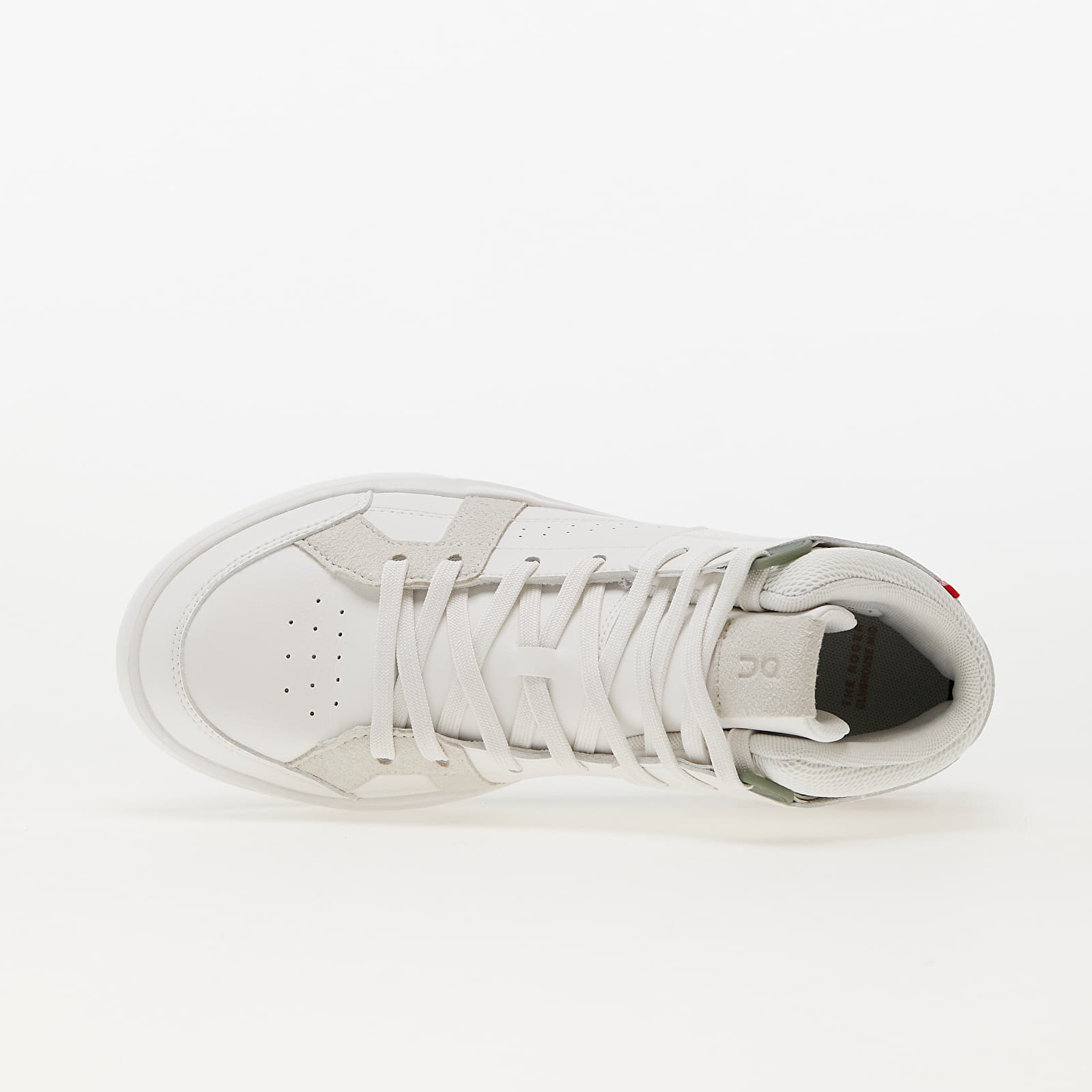 Women's shoes On W The Roger Clubhouse Mid White/ Rose