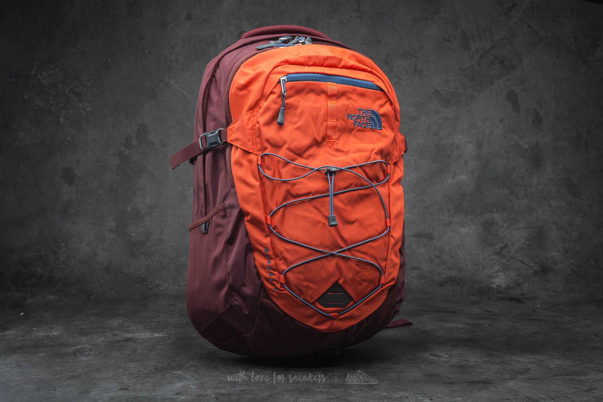 North face borealis orange cheap