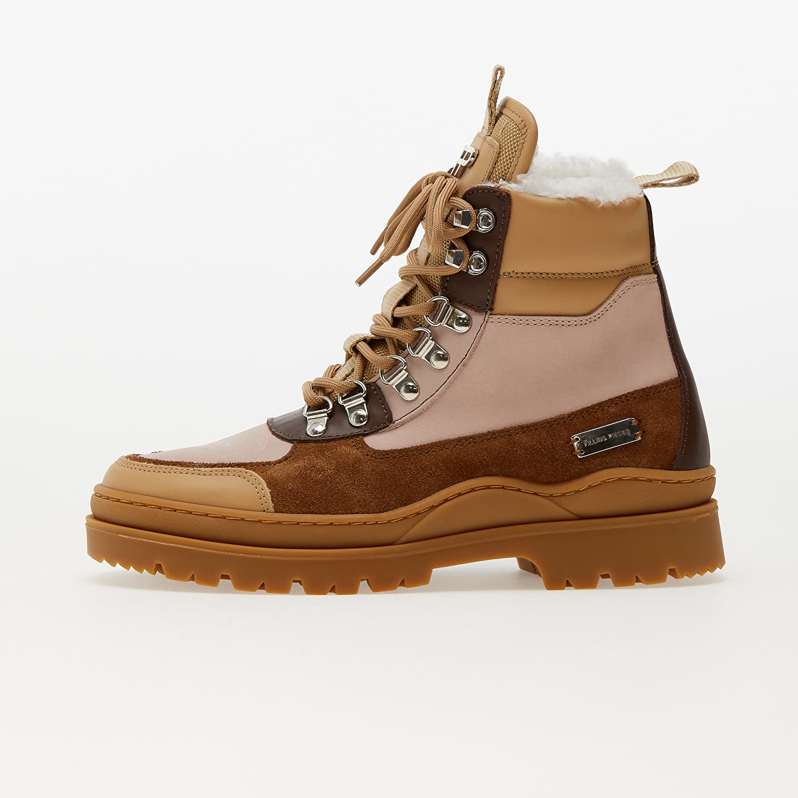Încălțăminte și sneakerși pentru bărbați Filling Pieces Mountain Boot Mix Brown