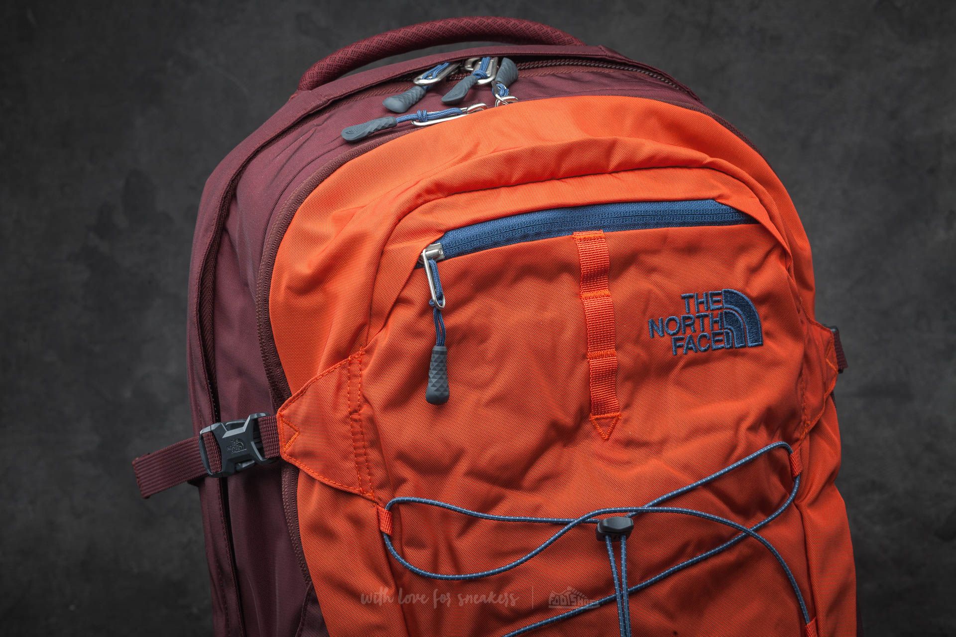 Backpacks The North Face Borealis Backpack Tibetan Orange