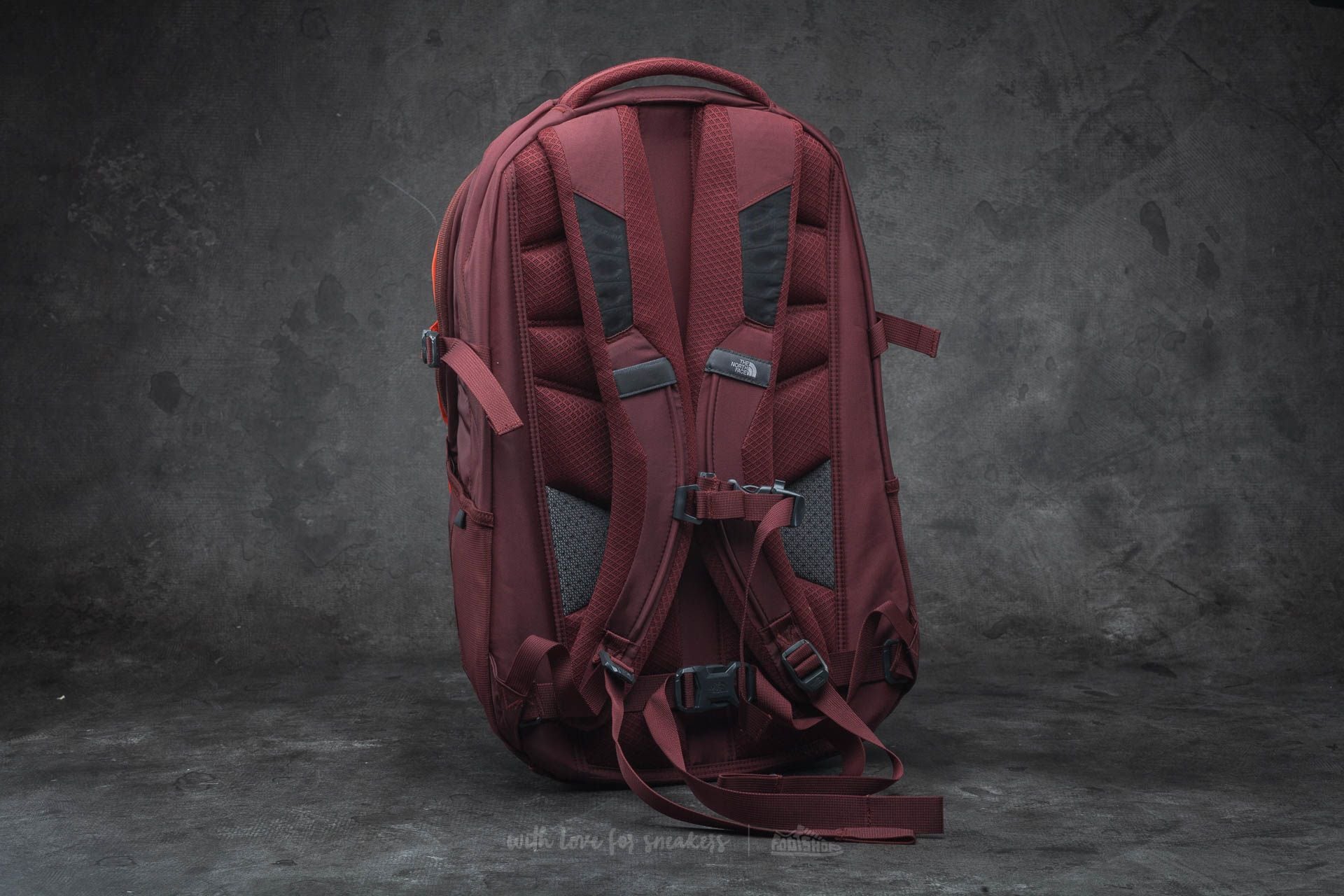 Backpacks The North Face Borealis Backpack Tibetan Orange