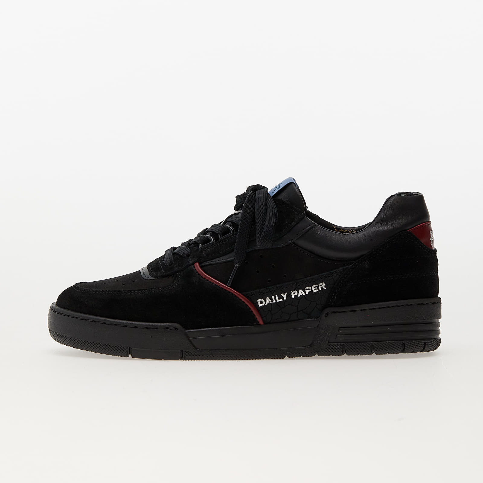 Férfi cipők Filling Pieces x Daily Paper Curb Line Triple Black