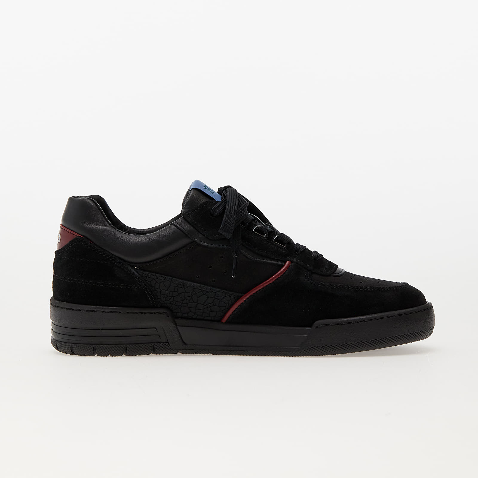 Férfi cipők Filling Pieces x Daily Paper Curb Line Triple Black