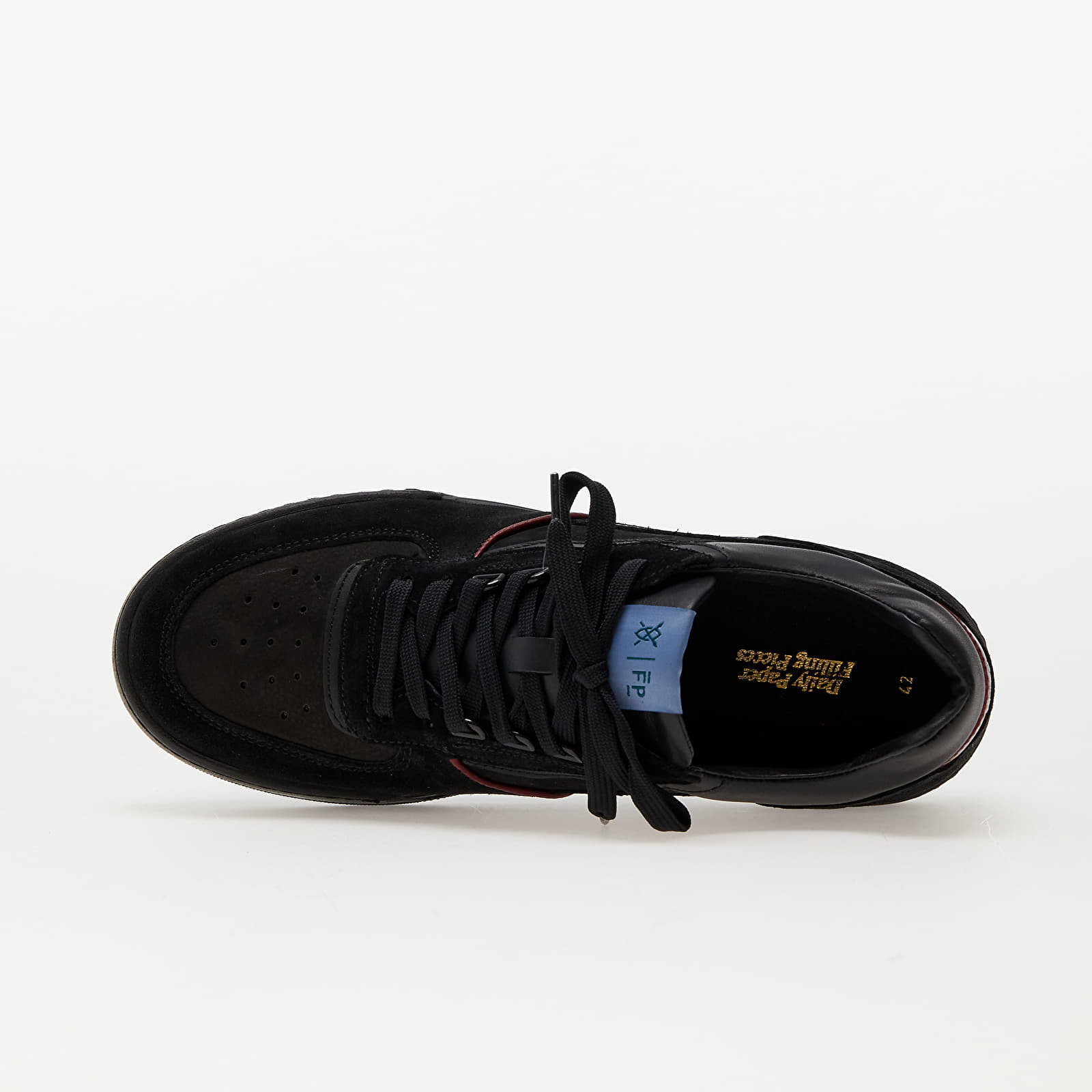 Férfi cipők Filling Pieces x Daily Paper Curb Line Triple Black